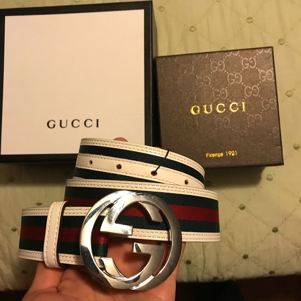 Authentic Men’s Gucci Belt